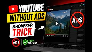 Stop Youtube Ads Forever Trick 2026