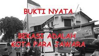 BEKASI KOTA JAWARA - BEKASI KOTA PATRIOT - MENYUSURI BEKASI - TUGU PERJUANGAN KOTA BEKASI.