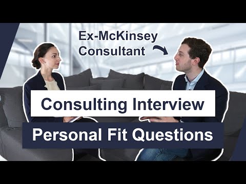 Personal Fit Interview Questions – Meet McKinsey, BCG, Bain