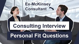 Personal Fit Interview Questions - Get into McKinsey, BCG, Bain
