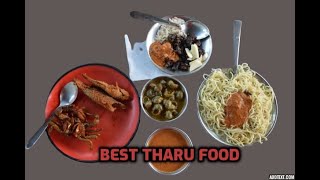 Ultimate tharu food experience BEST of Ghongi