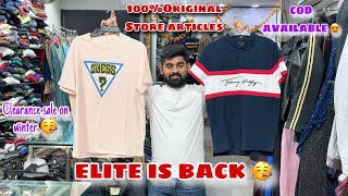 🥳 Latest Trending Summer Clothes|T-shirts,Shirts|Export Surplus|Branded Clothes