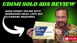 Udimi review: How to Make Money Online with Solo Ads (No ClickBank Needed)