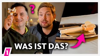 Skurriles Gadget: Wofür braucht man diese Rolle? | 1LIVE Bratwurst und Baklava International #8