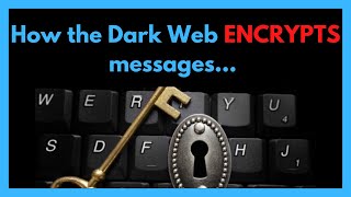 How the DARK WEB Hides ENCRYPTED Messages...
