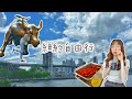 紐約vlog 🇺🇸美國自由行必去景點✨龍蝦🦞各種披薩🍕第一次看到自由女神像🗽布魯克林大橋🏝️超美人造島嶼