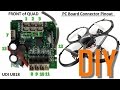 UDI Quadcopter PC Board Connector Pinout - U818A DroneTube Repair