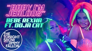 Bebe Rexha - Baby, I'm Jealous (ft. Doja Cat) Live