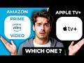 Amazon Prime Video vs Apple TV+ Comparison 2026 | Which Streaming Service is Best?