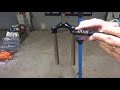 suntour xcr fork service disassemble clean lube re assemble