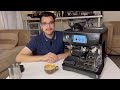 فتح صندوق وتشغيل مكينة بريفل باريستا تتش breville barista touch unboxing