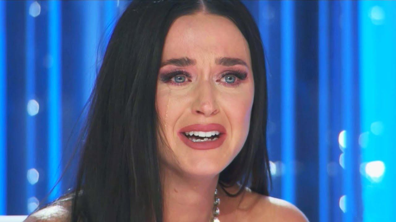 Katy Perry BREAKS DOWN During Emotional American Idol Audition - YouTube