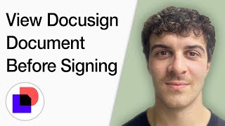 How To View Docusign Document Before Signing (Full 2025 Guide)