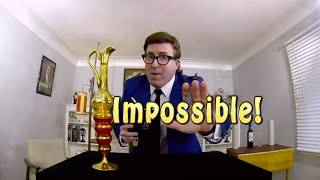 Comedy magician Stuart MacDonald performs a new illusion, garage sale price prediction. Impossible!