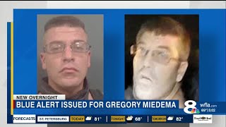 Florida Blue Alert issued for Gregory Miedema