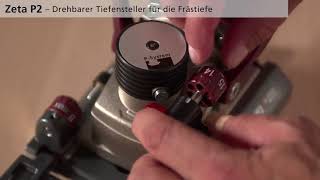 Lamello Nutfräsmaschine Zeta P2 Nutfräse