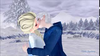 [MMD]  💙Short Kiss Motion💙  ❄Elsa The Snow Queen \u0026 Jack Frost❄