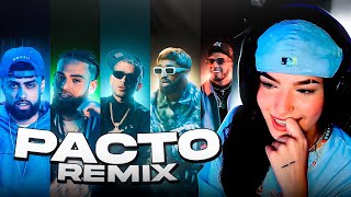 Reacción a PACTO REMIX | JAY WHELEER x ANUEL AA x DEI V x HADES66 x BRYANT MYERS👺