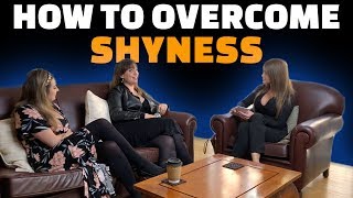How To Overcome Shyness And Speaking To Shy Girls | A Piece Of The Attraction Podcast.