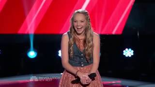 The Voice 2013 Blind Audition Season 4 Danielle Bradbery Sing Taylor Swift's Son