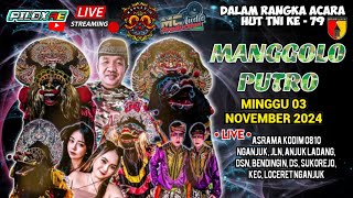 Live jaranan MANGGOLO PUTRO dsn bedingin Sukorejo Nganjuk ft MC audio