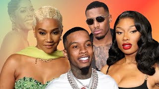 Exclusive | Megan thee Stallion vs Tory Lanez \u0026 Torrey Craig | LA Fires | Tiffany Haddish New Man