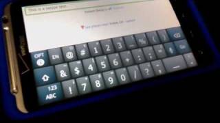 How To Get Swype For Verizon HTC Thunderbolt