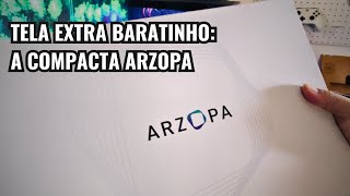 TELA EXTRA BARATINHO: a compacta ARZOPA #ips #monitor #portable #portatil