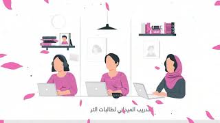 موشن جرافيك مبادرة طموحي