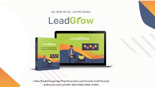 LeadGrow Demo Video