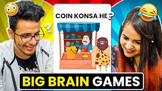 Big Brain Mobile Games vs My Sister