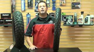 Continental Conti Escape Dual Sport Motorcycle Tire Review...