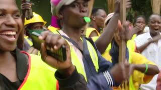 KCCA cleaners celebrate leadership dismissal