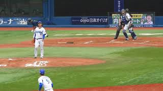 大引啓次 走者一掃 先制タイムリーツーベース ヤクルトスワローズ 17連敗阻止へ 盛り上がりファンとベンチ