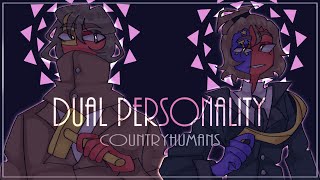 FLASHY! Dual Personality | countryhumans meme | ft. Russia