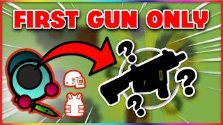 Surviv.io FIRST GUN ONLY Challange || Survev.io