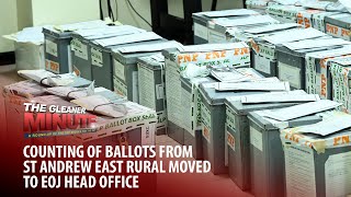 THE GLEANER MINUTE: Ballots counting continue | Man arrested for loaded gun at polling station