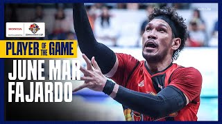 June Mar Fajardo 20-20 GAME vs. Blackwater 💥 | PBA SEASON 49 COMMISSIONER'S CUP | HIGHLIGHTS