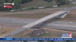 Service roads built ahead of major Turnpike project
