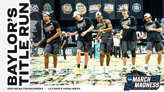 Top moments from Baylor's title run in 2021 March Madness