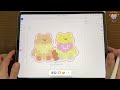 문구작가 지니요니의 아이패드로 스티커 만드는 방법ㅣ칼선스티커 만들기ㅣhow to make a sticker with an ipadㅣ korean stationery designer