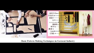 Garment Pattern Making Basics/ প্যাটার্ন মেকিং করার বেসিক তথ্য