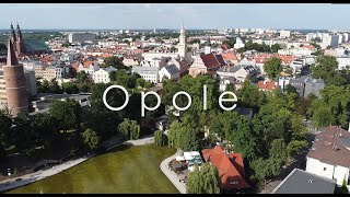 Opole z drona 2021