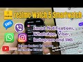 [Demo] realme Watch 5 Smartwatch - Smart Notifications, WhatsApp, Viber, Instagram and SMS