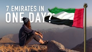 Can we explore all 7 Emirates of the UAE in 24 Hours?