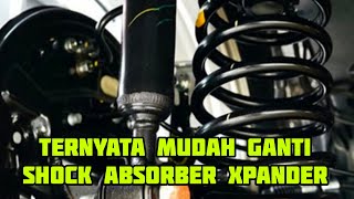 Ganti shock absorber belakang Xpander mudah dan gampang