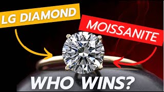 The Ultimate Comparison: Lab Diamond vs. Moissanite