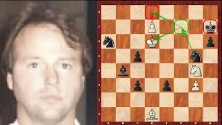 Amazing Immortal Chess Endgame - Jim Plaskett's Puzzle - provenance involving Mikhail Tal!