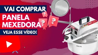 TUDO SOBRE A NOSSA PANELA MEXEDORA | Dá ponto de brigadeiro ou não?