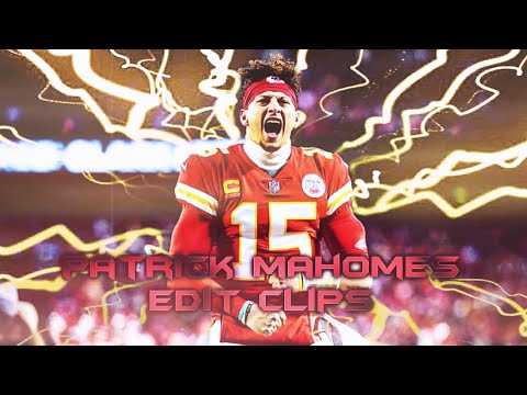 Patrick Mahomes Edit Clips - YouTube